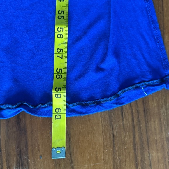 Alexis Blue Halter High Low Sheath Dress sz small - Picture 15 of 15